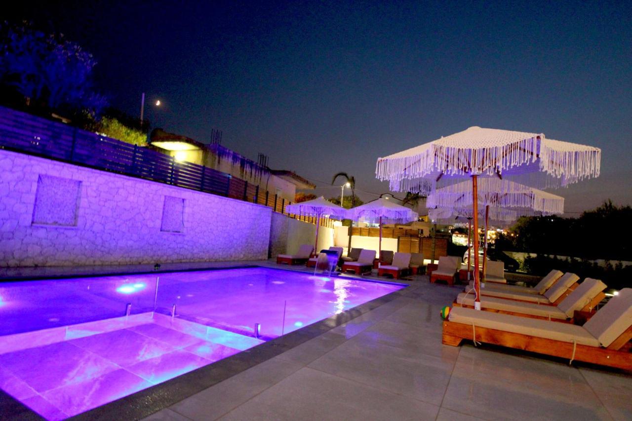 Luxury Villa Jo-An Ksamil Esterno foto