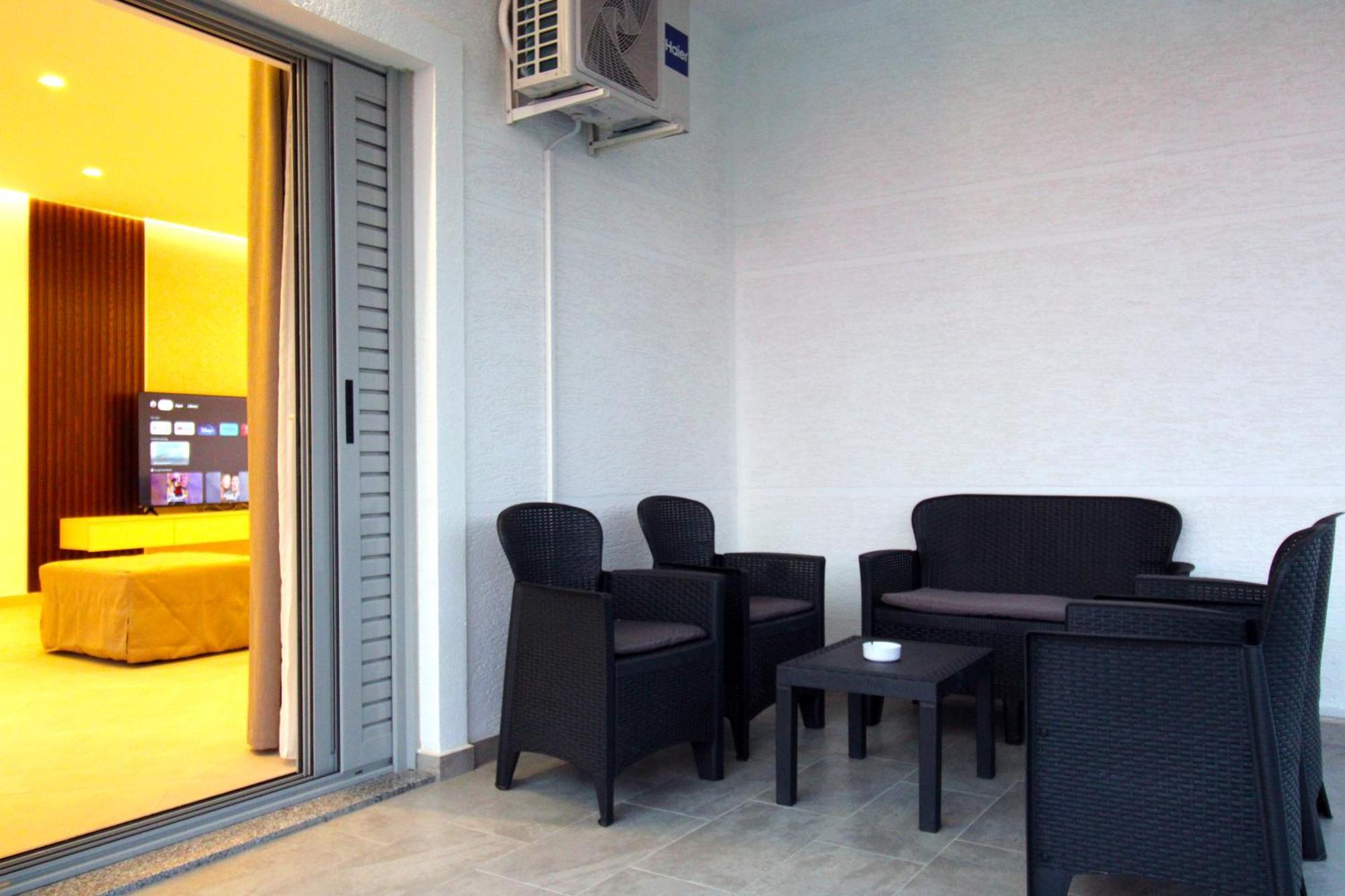 Luxury Villa Jo-An Ksamil Esterno foto