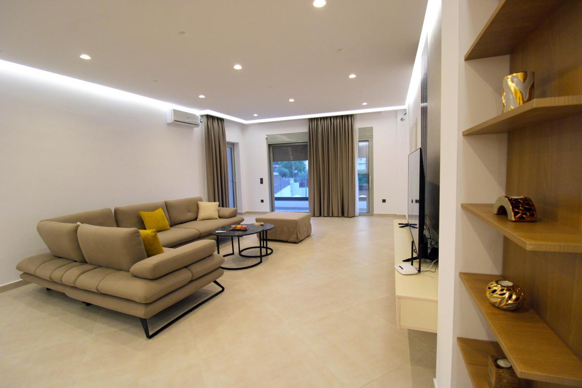 Luxury Villa Jo-An Ksamil Esterno foto