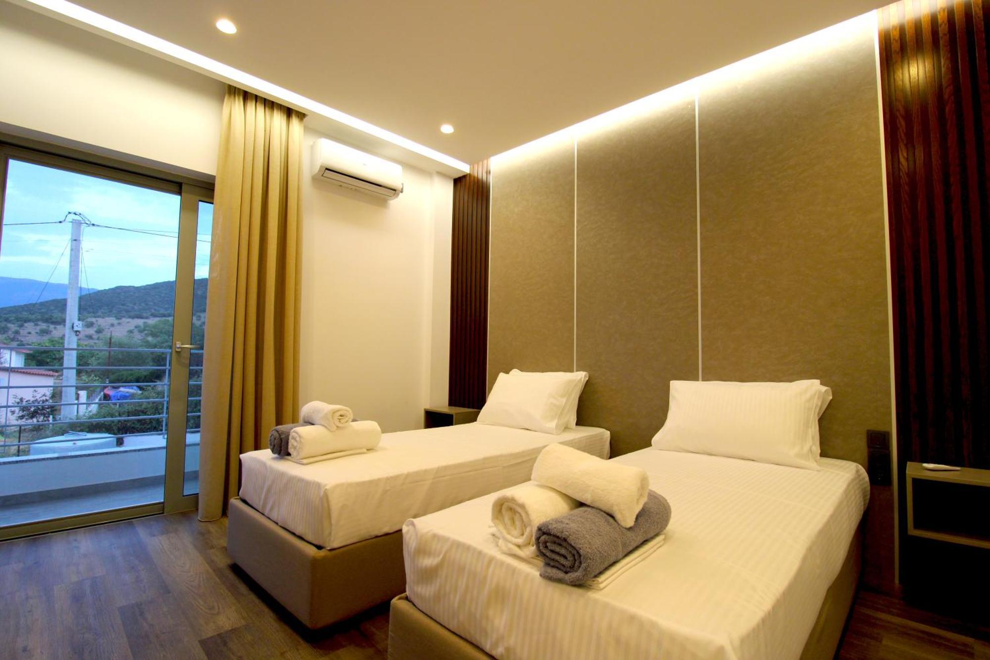 Luxury Villa Jo-An Ksamil Esterno foto