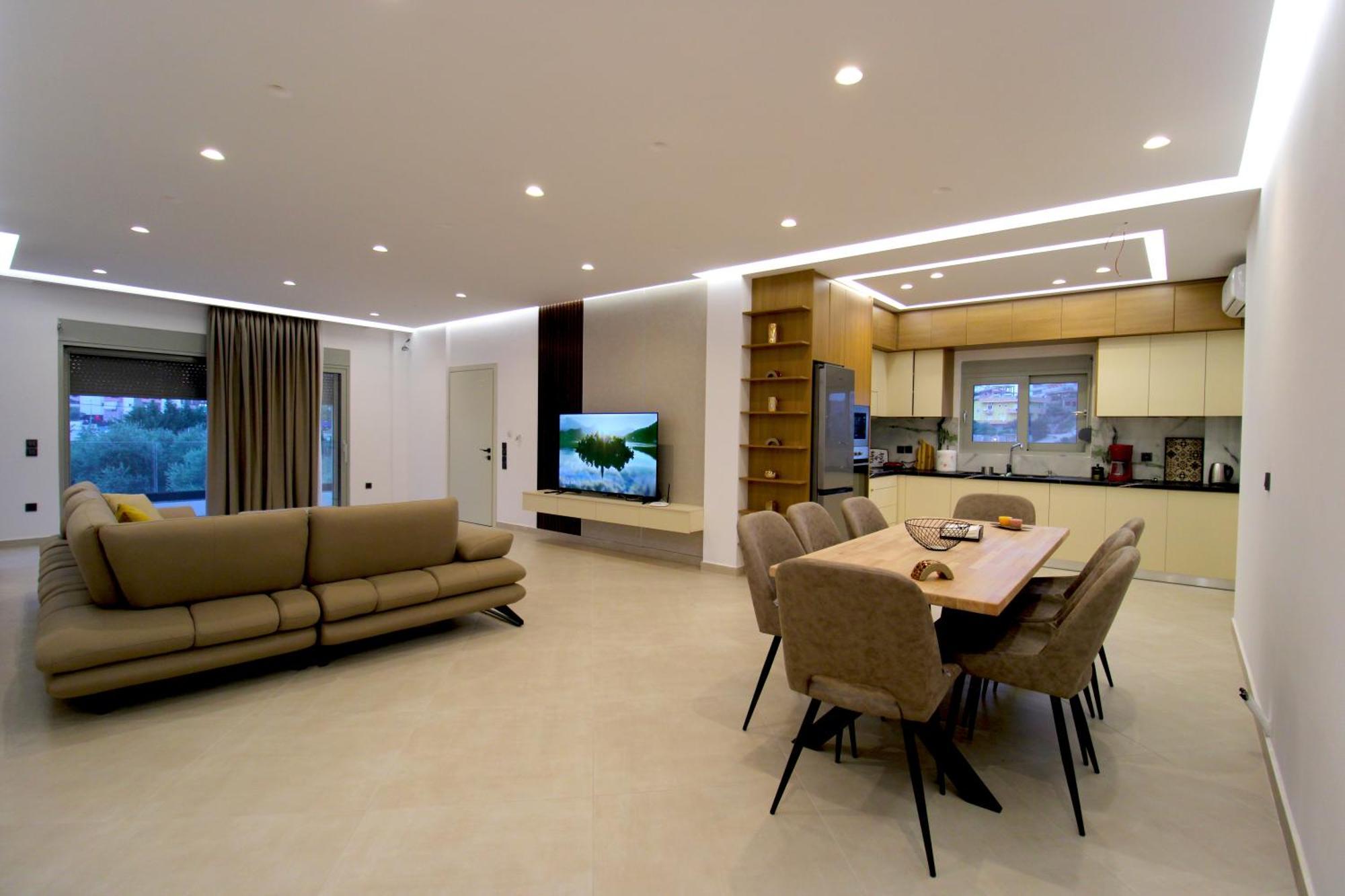Luxury Villa Jo-An Ksamil Esterno foto
