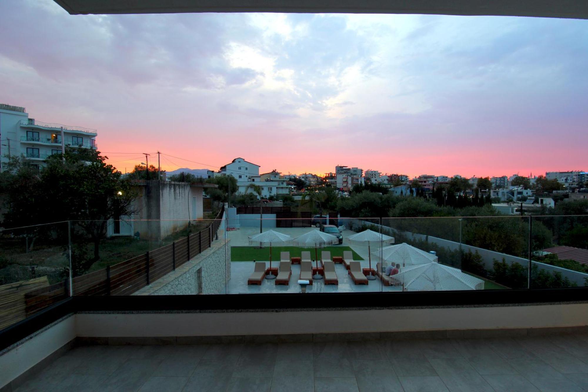 Luxury Villa Jo-An Ksamil Esterno foto