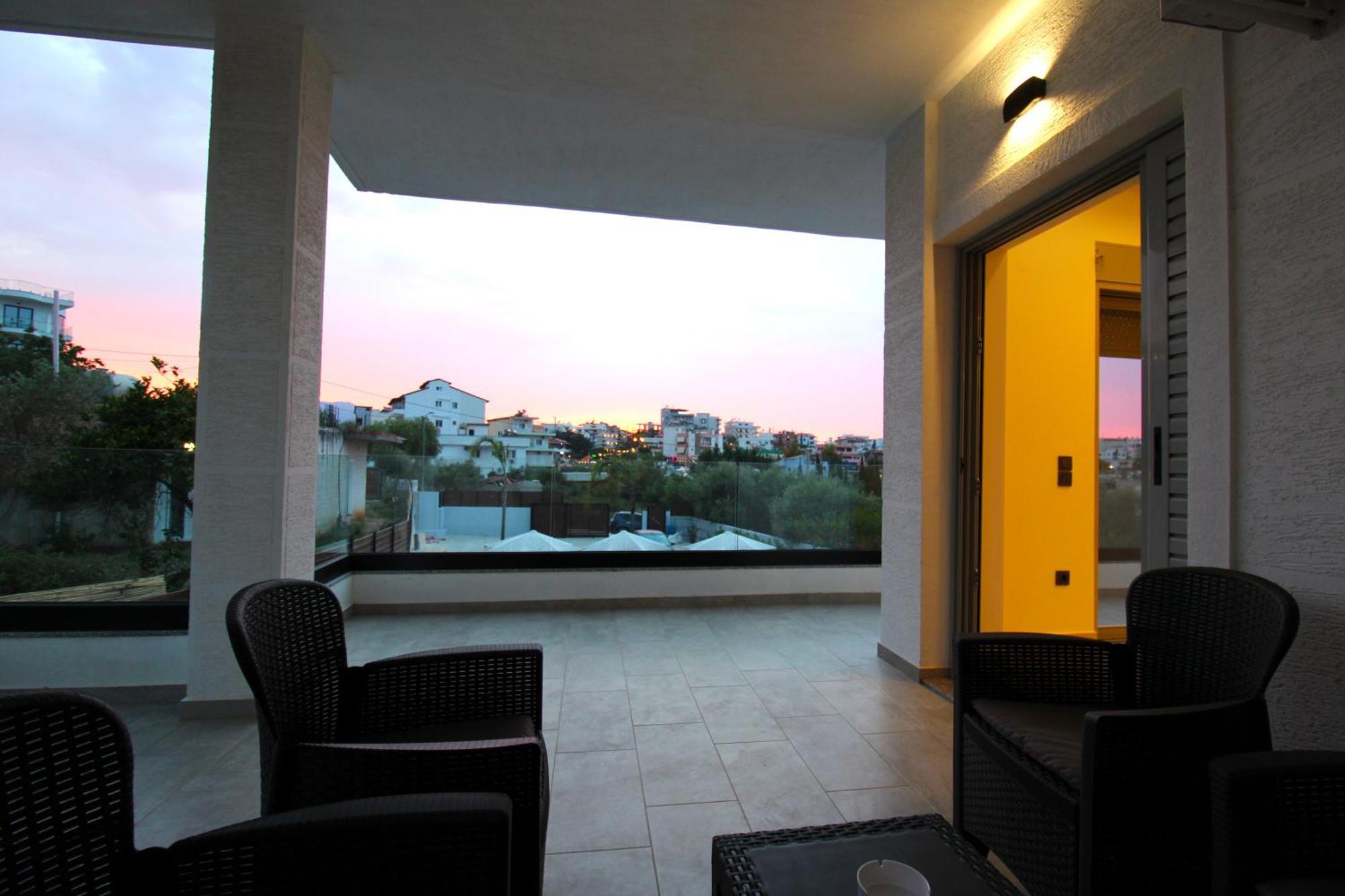 Luxury Villa Jo-An Ksamil Esterno foto